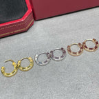 ??MIRA?¡¥LOVE MINI EARRINGS