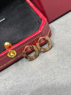 ??MIRA?¡¥LOVE MINI EARRINGS