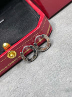 ??MIRA?¡¥LOVE MINI EARRINGS