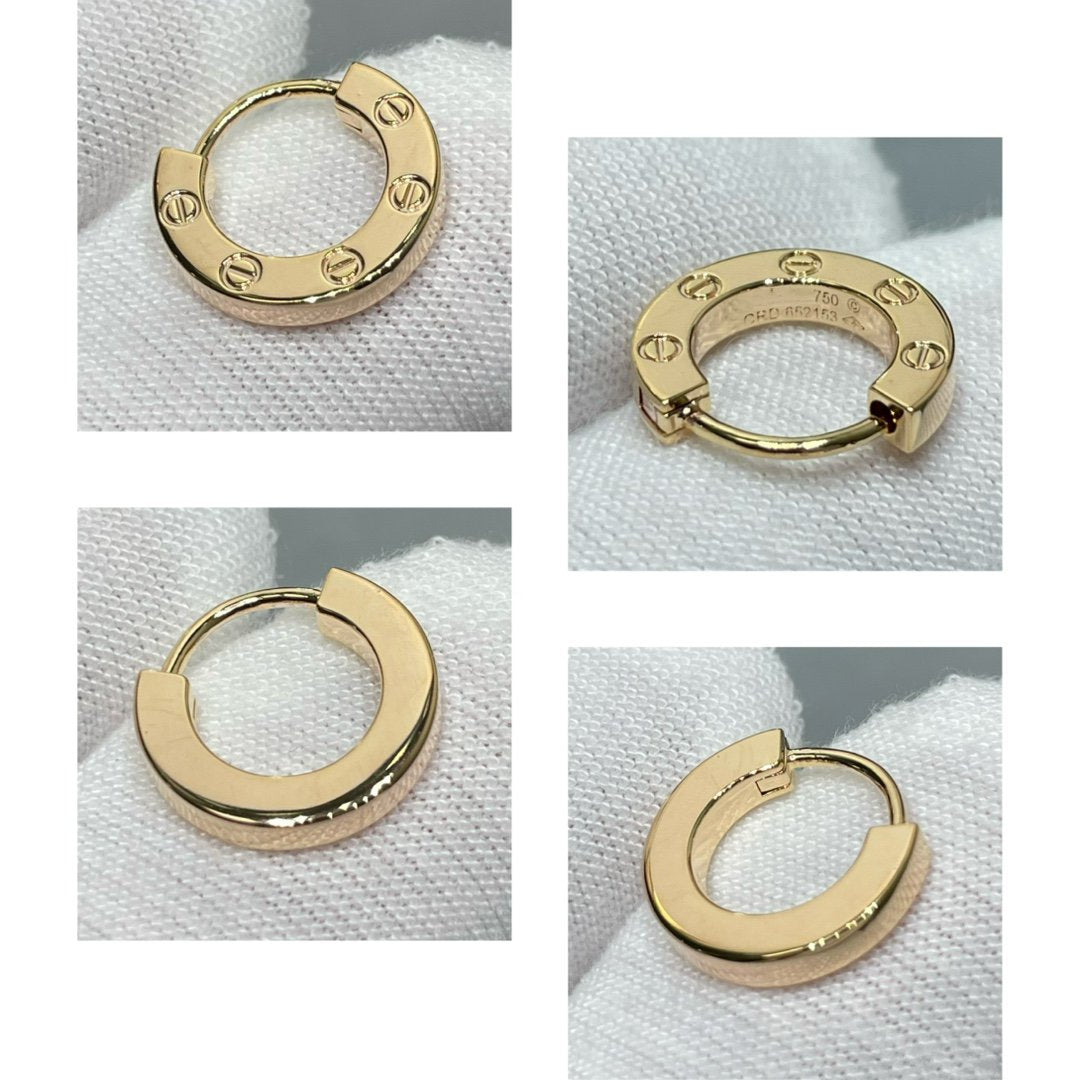 ??MIRA?¡¥LOVE MINI EARRINGS