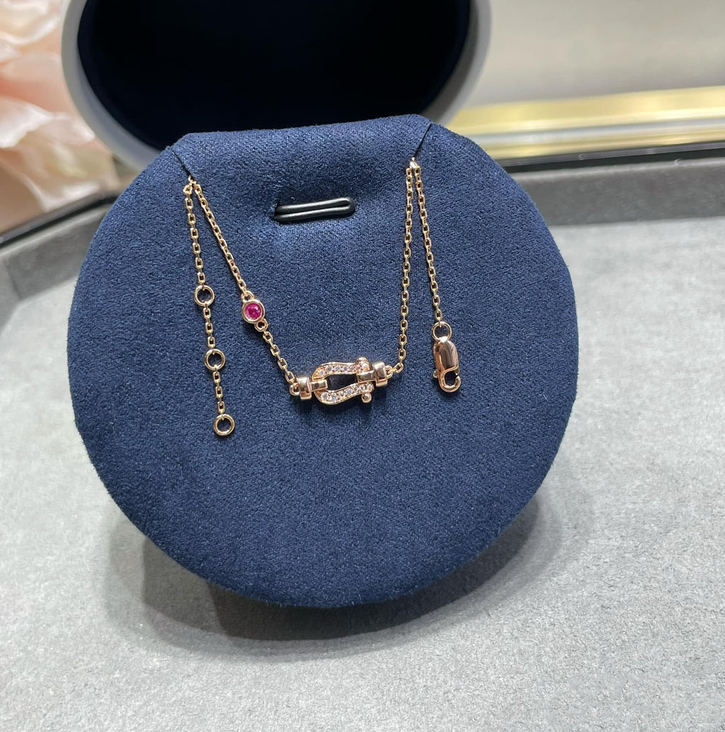 ??MIRA?¡¥FORCE 10 DIAMOND CHAIN LINK PINK GOLD BRACELET