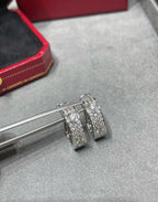 ??MIRA?¡¥LOVE 5.5MM DIAMOND PAVED EARRINGS