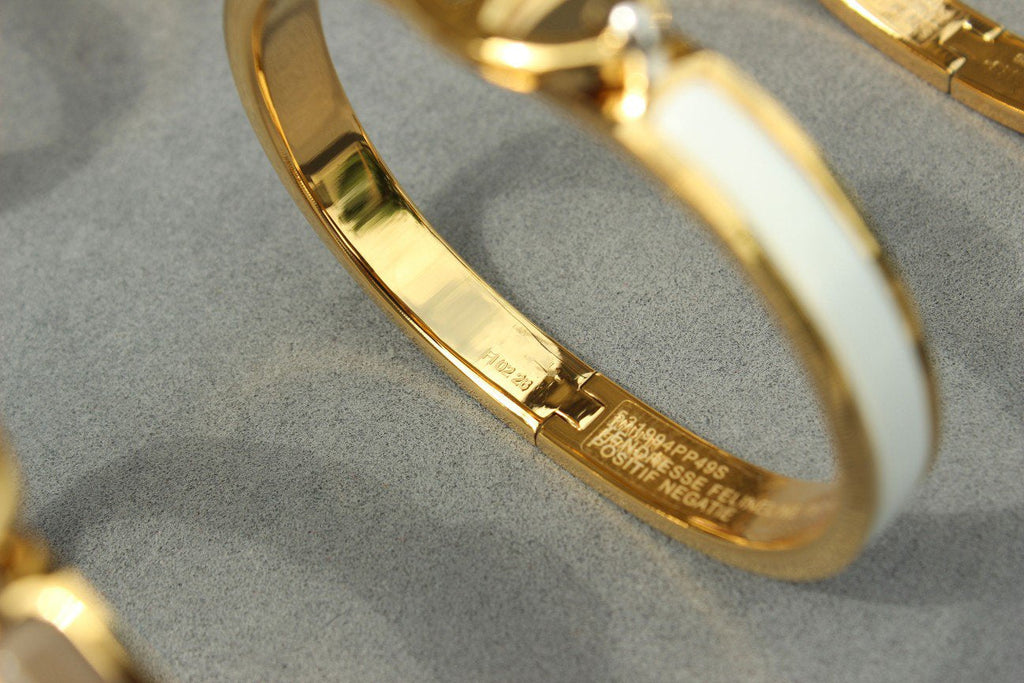 ??MIRA?¡¥CLIC CHAINE GOLD BRACELET