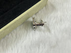 ??MIRA?¡¥CLOVER PIETERSITE MEDIUM STUD EARRINGS