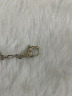 ??MIRA?¡¥CLOVER 1 MOTIF PIETERSITE BRACELET