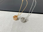 ??MIRA?¡¥LIENS EVIDENCE DIAMOND PAVED NECKLACE