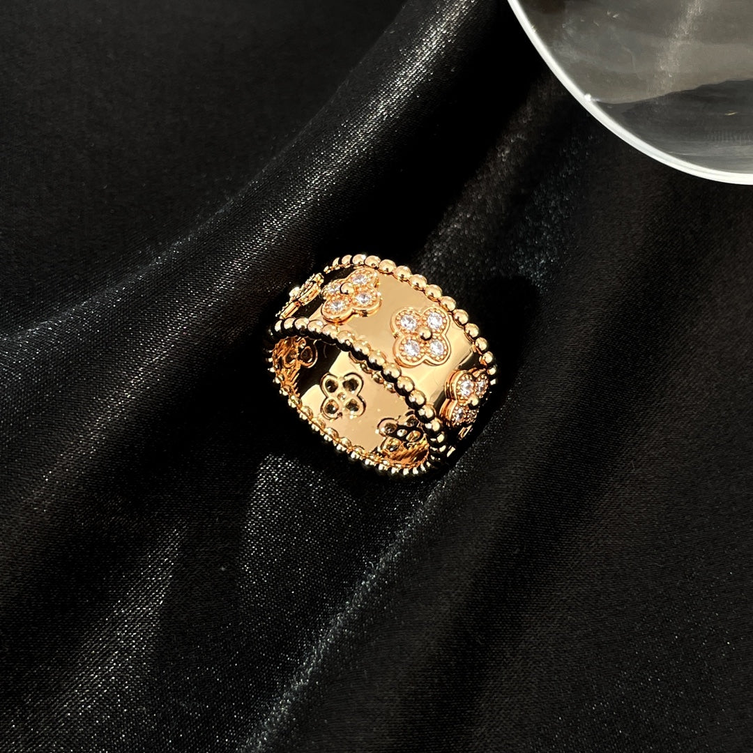??MIRA?¡¥PERLEE DIAMOND LARGE RING