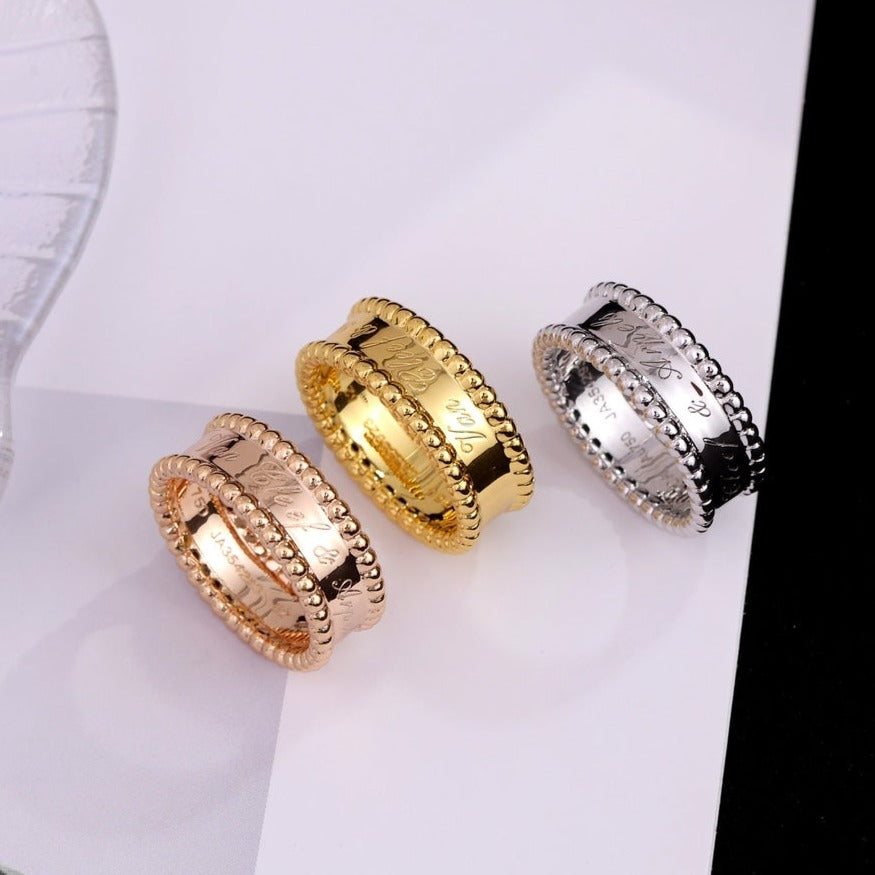 ??MIRA?¡¥PERLEE SIGNATURE RING