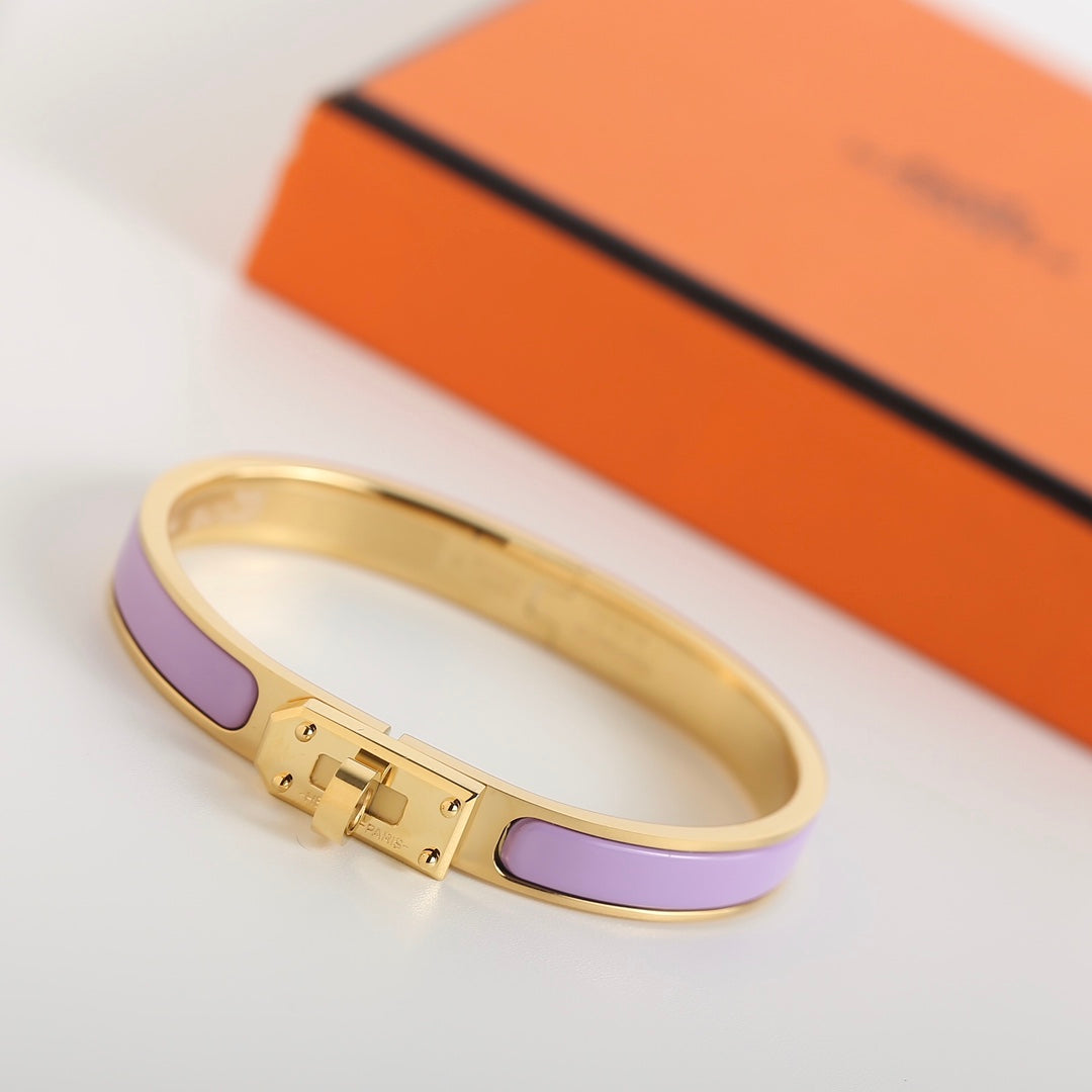 ??MIRA?¡¥HM KELLY PURPLE BRACELET