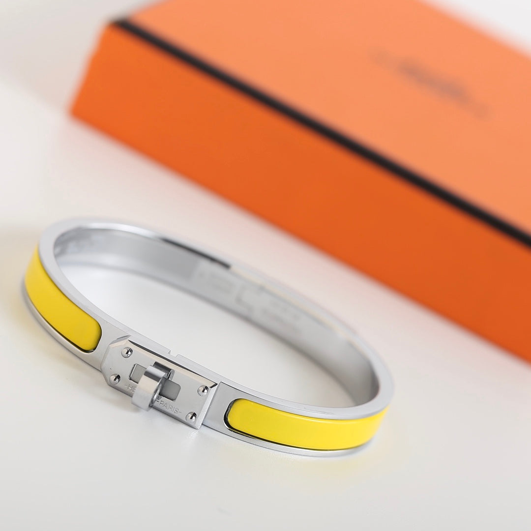 ??MIRA?¡¥HM KELLY YELLOW BRACELET