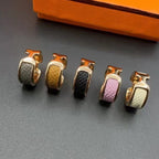 ??MIRA?¡¥OLYMPE PINK GOLD RING