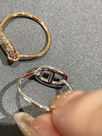 ??MIRA?¡¥RONDE SMALL DIAMOND RING