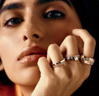 ??MIRA?¡¥BEE LOVE DIAMOND LARGE RING
