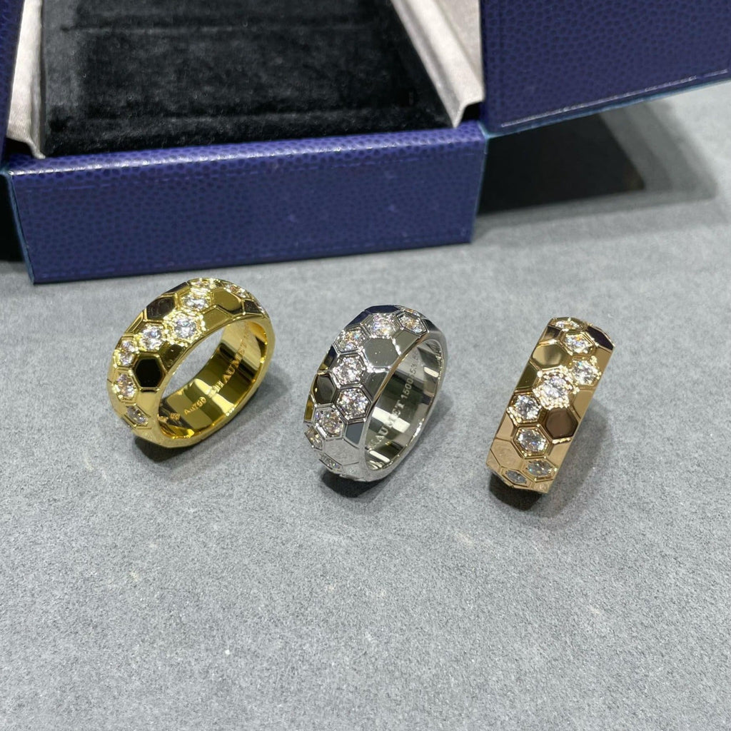 ??MIRA?¡¥BEE LOVE DIAMOND LARGE RING