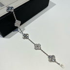 [MIRA]New  CLOVER 5 MOTIF LASER BRACELET COLLECTION
