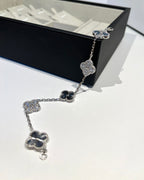 [MIRA]New  CLOVER 5 MOTIF LASER BRACELET COLLECTION