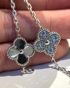 [MIRA]New  CLOVER 5 MOTIF LASER BRACELET COLLECTION