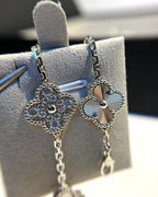 [MIRA]New  CLOVER 5 MOTIF LASER BRACELET COLLECTION
