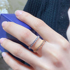 ??MIRA?¡¥BEE LOVE DIAMOND PAVED SMALL RING