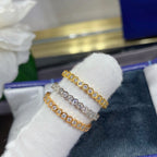 ??MIRA?¡¥BEE LOVE DIAMOND PAVED SMALL RING