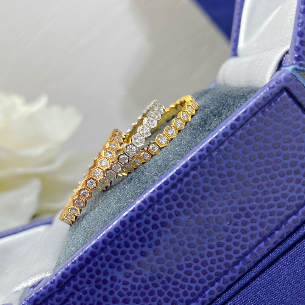 ??MIRA?¡¥BEE LOVE DIAMOND PAVED SMALL RING