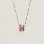 ??MIRA?¡¥H NECKLACE PINK