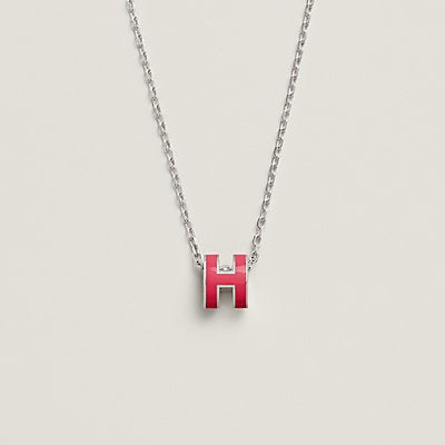 ??MIRA?¡¥H NECKLACE PINK