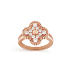 ??MIRA?¡¥CLOVER DIAMOND RING