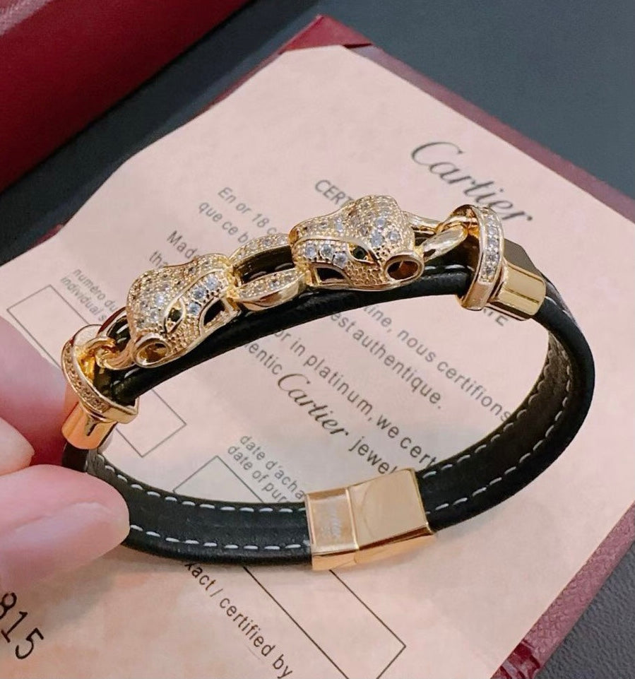 ??MIRA?¡¥ PANTHERE  BRACELET