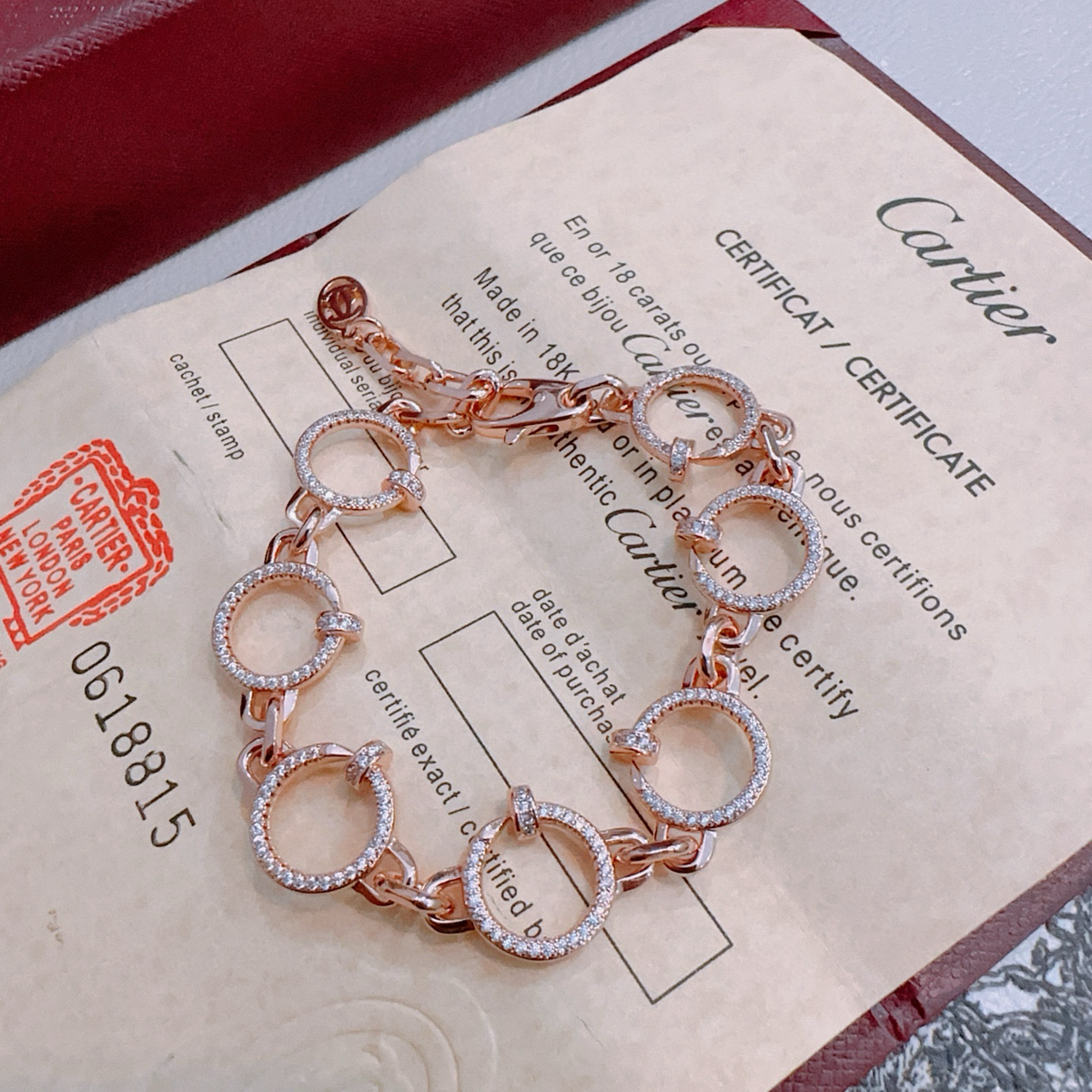 ??MIRA?¡¥LOVE&JUSTE BRACELET DIAMONDS