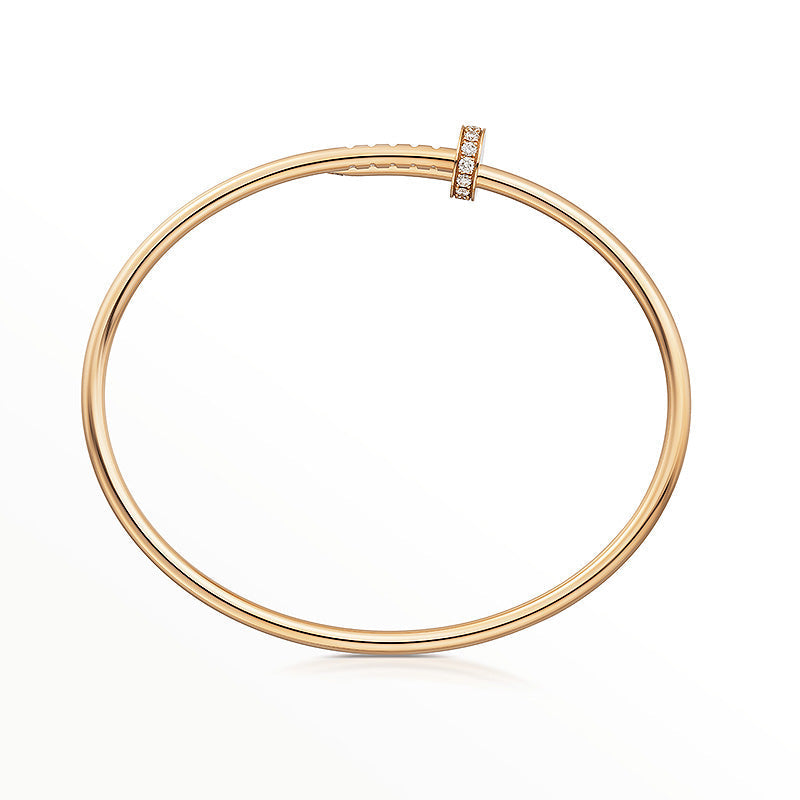 ??MIRA?¡¥JUSTE BRACELET 2.5MM DIAMONDS