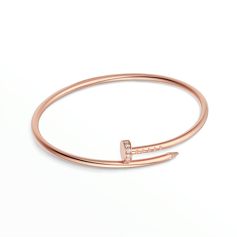??MIRA?¡¥JUSTE BRACELET 2.5MM DIAMONDS