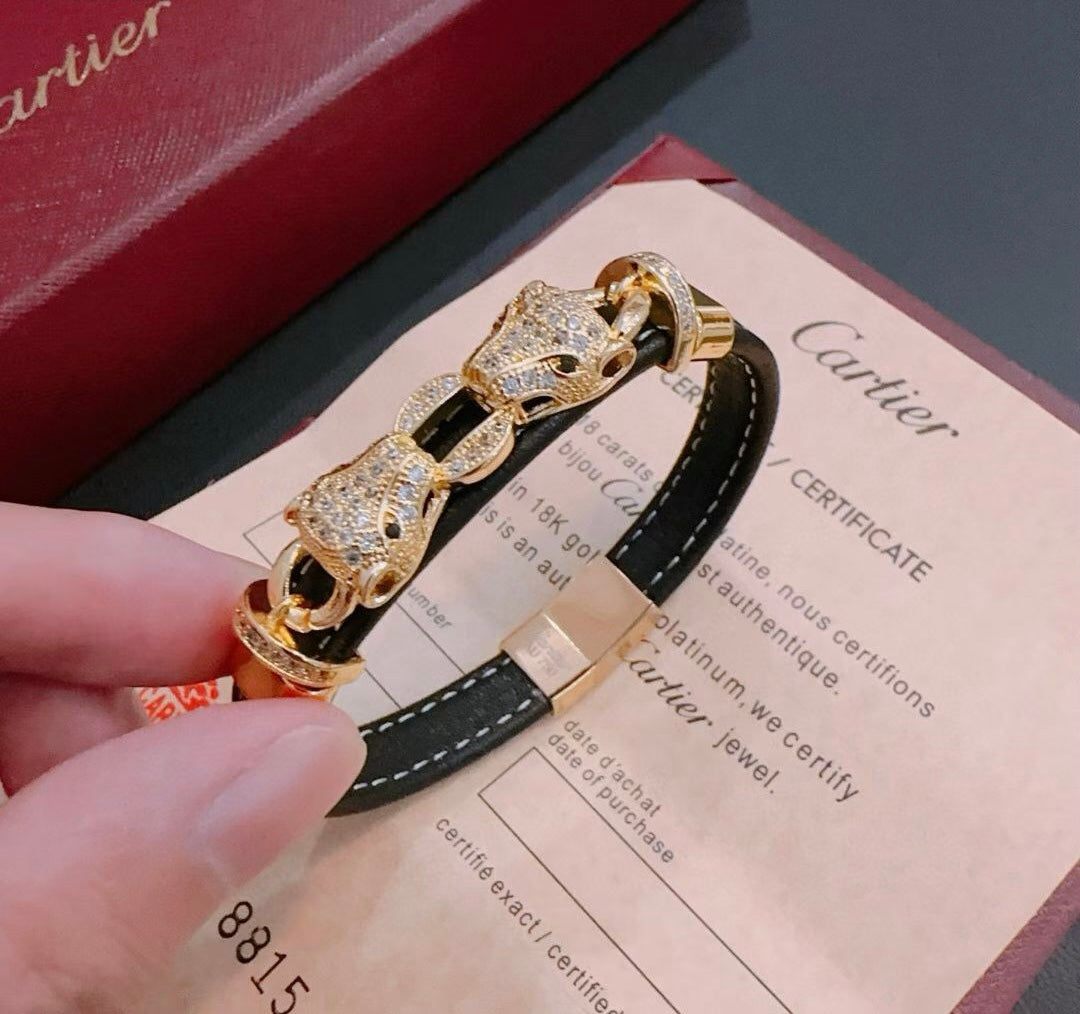 ??MIRA?¡¥ PANTHERE  BRACELET