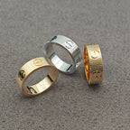 ??MIRA?¡¥NEW MODEL LOVE 6.5 MM RING