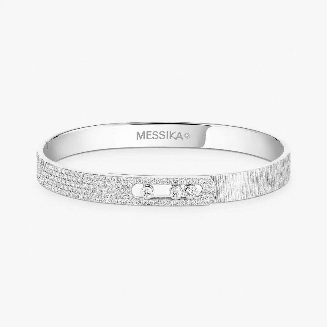 [MIRA] 2026 BRAND-NEW FROSTED BRACELET WITH DIAMONDS THREE COLORS