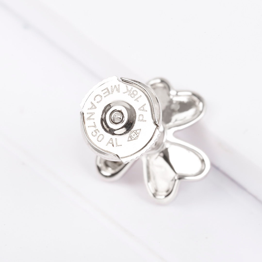 ??MIRA?¡¥FRIVOLE MINI FLOWER EARRINGS