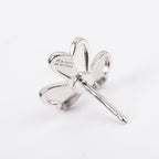 ??MIRA?¡¥FRIVOLE MINI FLOWER EARRINGS