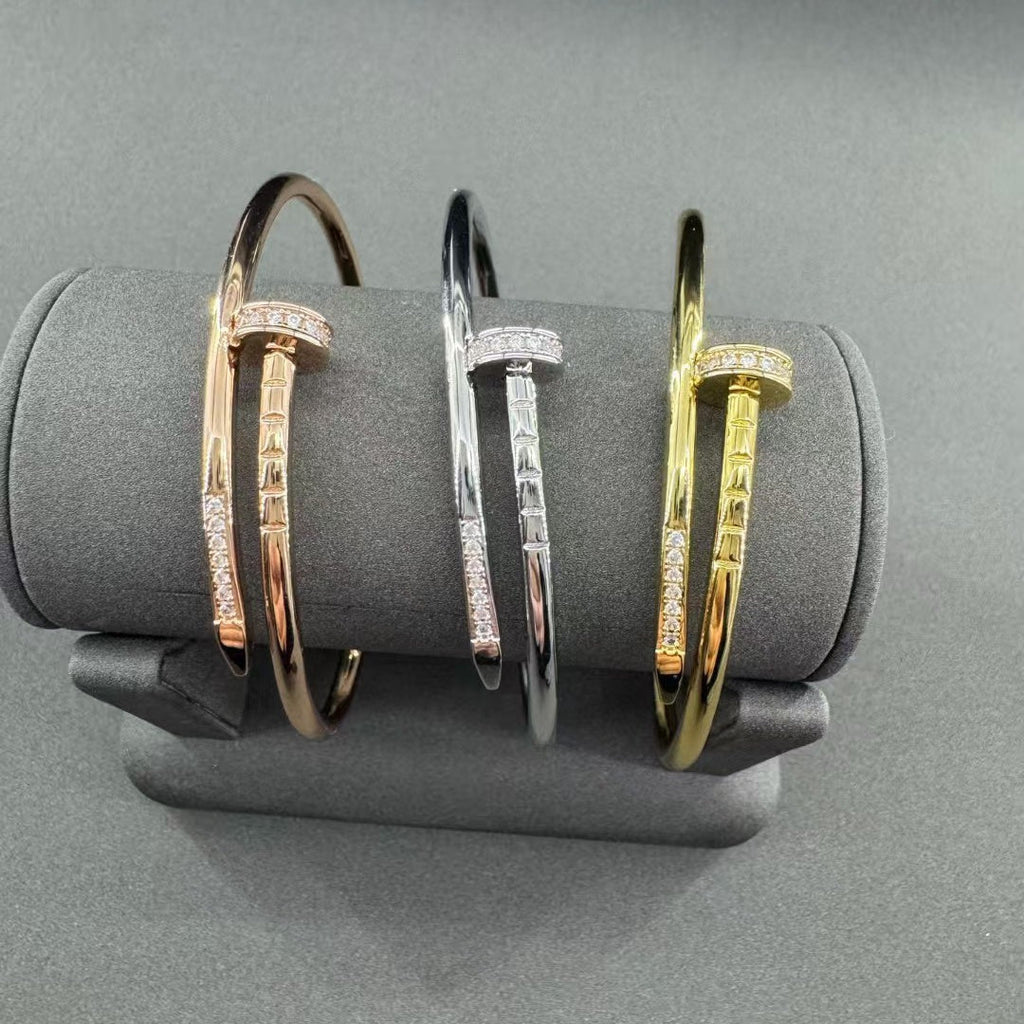 [MIRA] JUSTE BRACELET 2.5MM DIAMONDS NEW