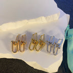[MIRA] TF U-shaped earrings