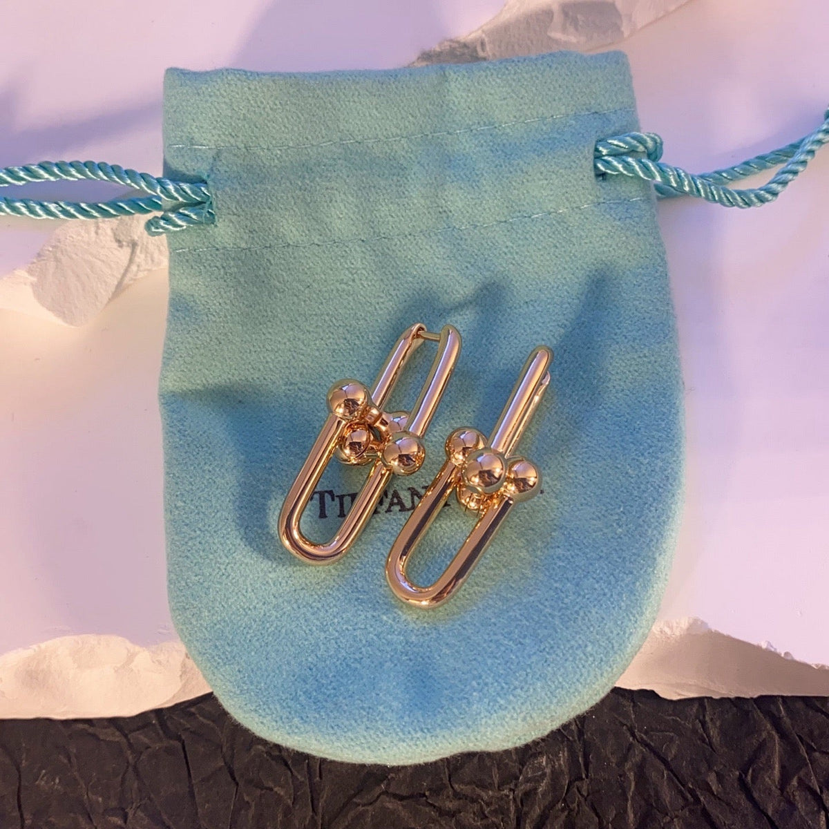 [MIRA] TF U-shaped earrings