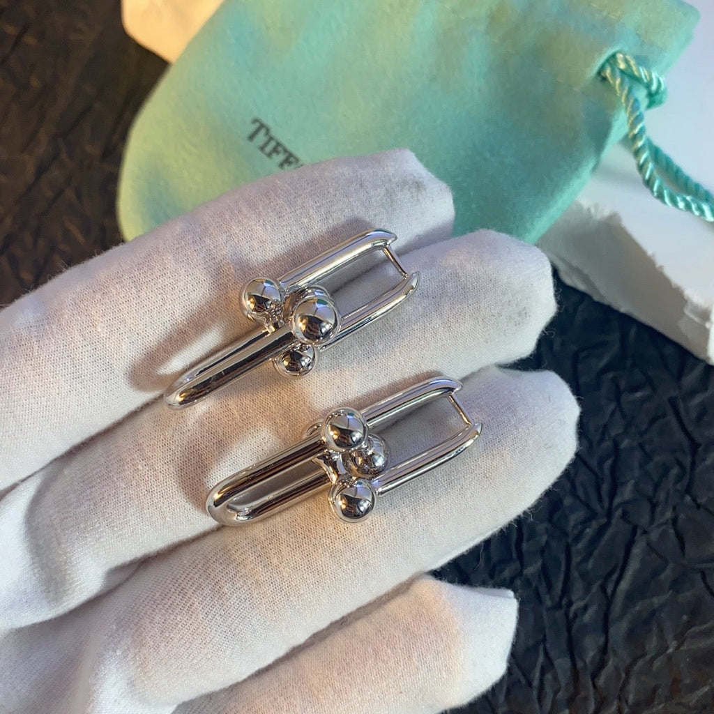 [MIRA] TF U-shaped earrings