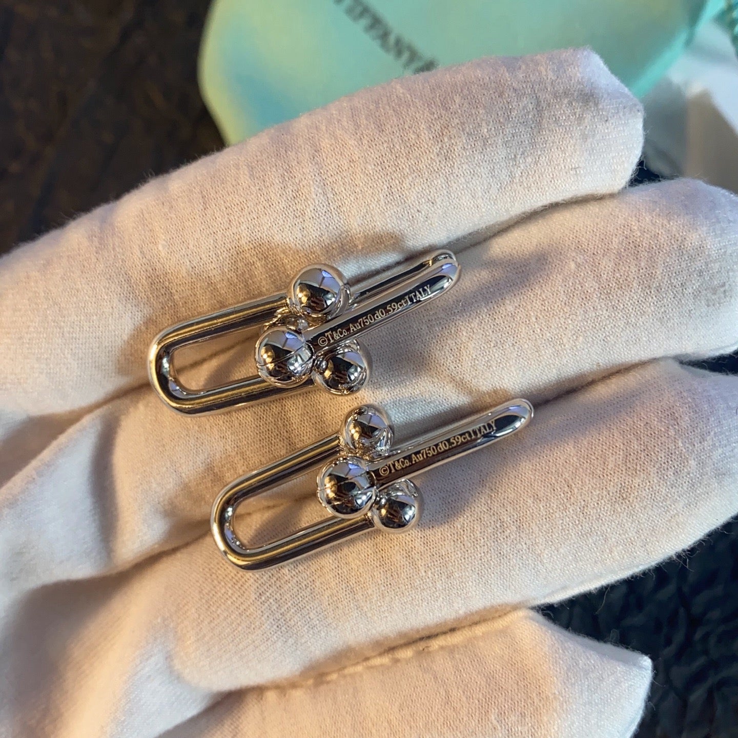 [MIRA] TF U-shaped earrings