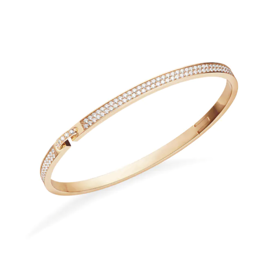 ??MIRA?¡¥LIENS VIDENCE DIAMOND PAVED BRACELET