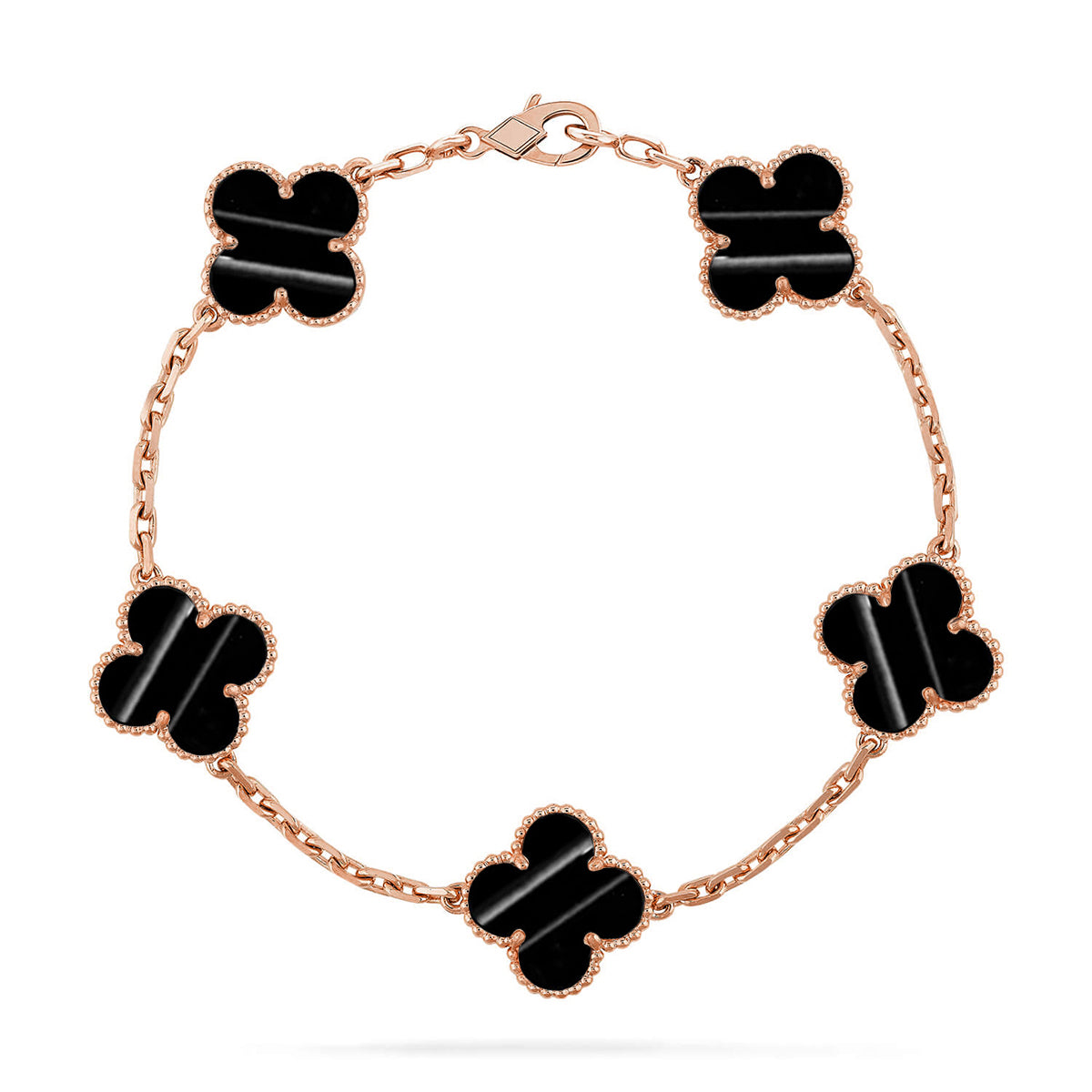[MIRA]New  CLOVER 5 MOTIF PULSAR STONE BRACELET COLLECTION