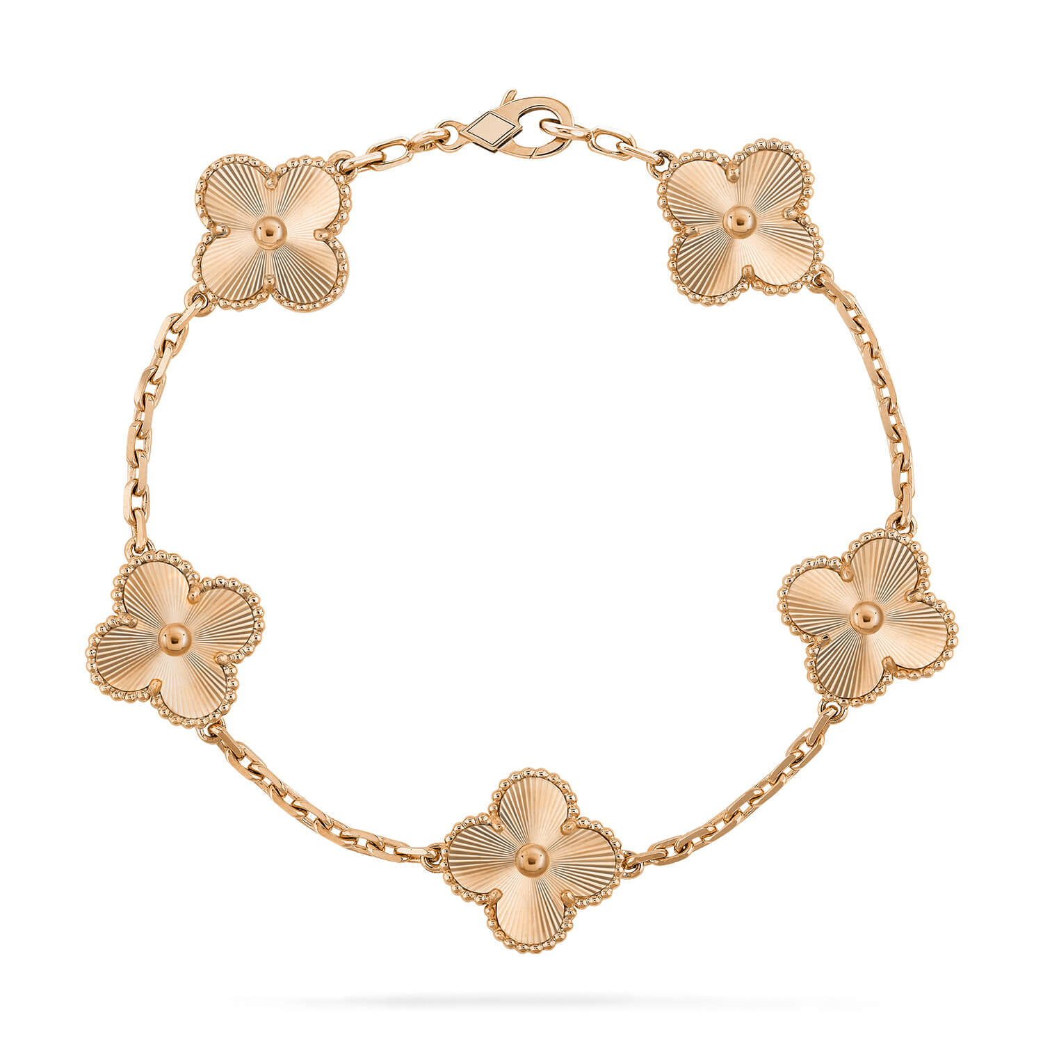 [MIRA]New  CLOVER 5 MOTIF LASER BRACELET COLLECTION