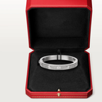 ??MIRA?¡¥LOVE BRACELET 6.1MM DIAMOND-PAVED
