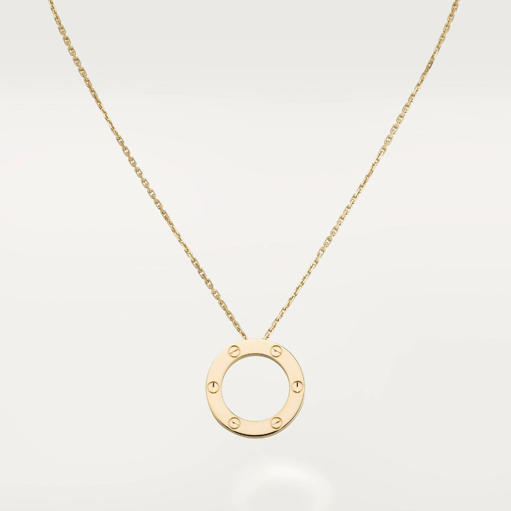 ??MIRA?¡¥LOVE NECKLACE 16MM
