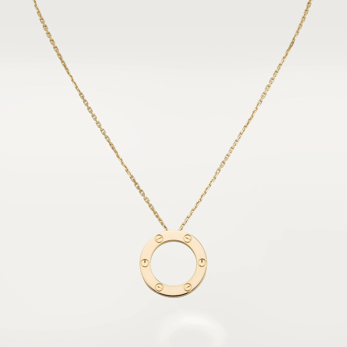 ??MIRA?¡¥LOVE NECKLACE 16MM