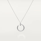 ??MIRA?¡¥JUSTE NECKLACE SILVER