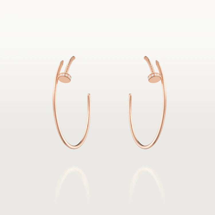 ??MIRA?¡¥JUSTE EARRINGS DIAMONDS 1.8MM